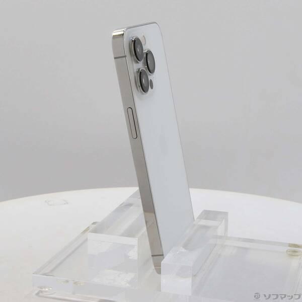 〔中古〕Apple(アップル) iPhone13 Pro 256GB シルバー MLUP3J／A SIMフリー〔297-ud〕 |  | 03