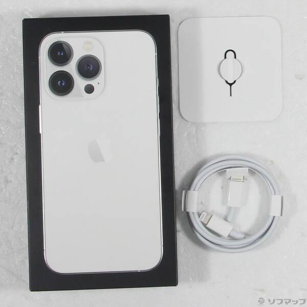 〔中古〕Apple(アップル) iPhone13 Pro 256GB シルバー MLUP3J／A SIMフリー〔297-ud〕 |  | 04