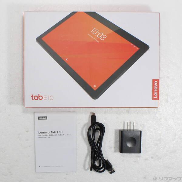 〔中古〕Lenovo(レノボジャパン) Lenovo Tab E10 16GB スレートブラック ZA470074JP Wi-Fi〔305-ud〕 |  | 04