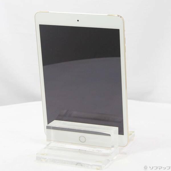 〔中古〕Apple(アップル) iPad mini 3 64GB ゴールド MGYN2J／A SoftBank〔349-ud〕 |  | 02