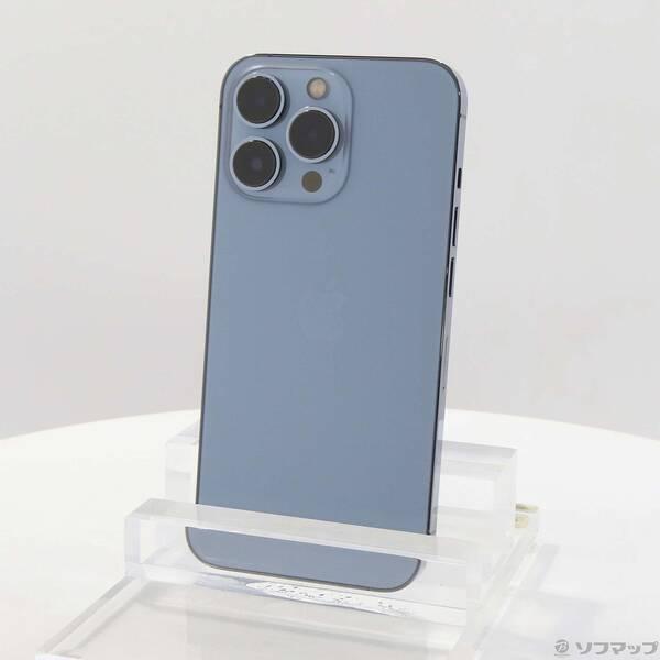 〔中古〕Apple(アップル) iPhone13 Pro 128GB シエラブルー MLUK3J／A SIMフリー〔198-ud〕 | 