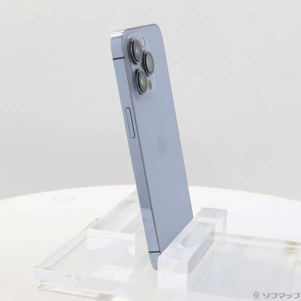 〔中古〕Apple(アップル) iPhone13 Pro 128GB シエラブルー MLUK3J／A SIMフリー〔198-ud〕 |  | 03