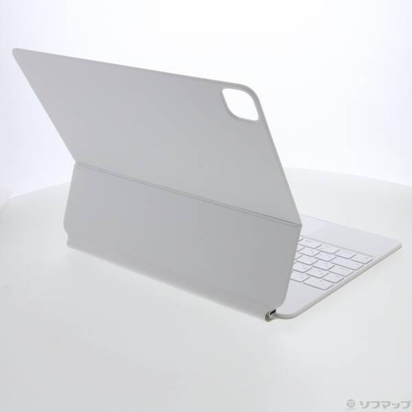 〔中古〕Apple(アップル) 12.9インチiPad Pro (第5世代) 用 Magic Keyboard 日本語 ホワイト MJQL3J／A〔258-ud〕 |  | 01