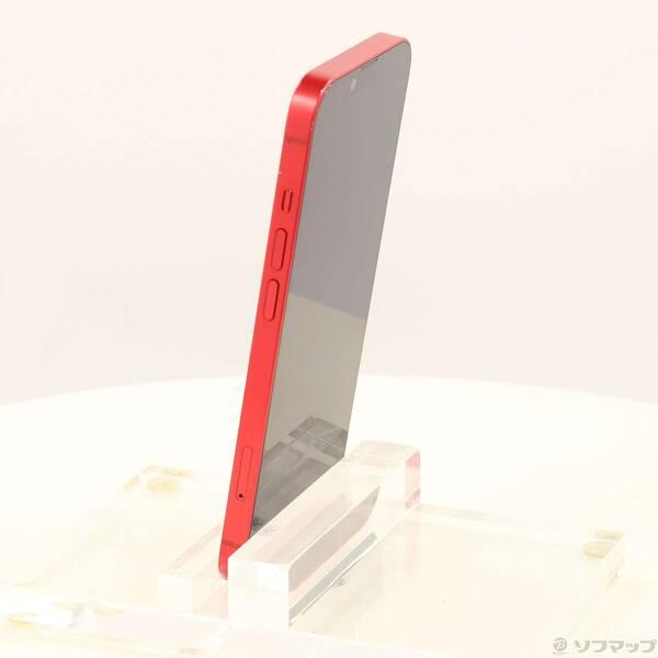 中古〕Apple(アップル) iPhone14 256GB プロダクトレッド MPWG3J／A