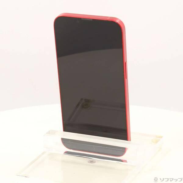 中古〕Apple(アップル) iPhone14 256GB プロダクトレッド MPWG3J／A