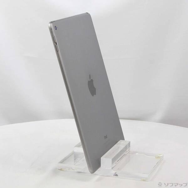 〔中古〕Apple(アップル) iPad Air 2 32GB スペースグレイ MNV22J／A Wi-Fi〔258-ud〕 |  | 03