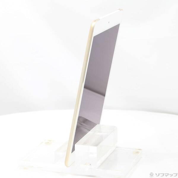 〔中古〕Apple(アップル) iPad mini 4 128GB ゴールド MK782J／A SoftBankロック解除SIMフリー〔258-ud〕 |  | 01