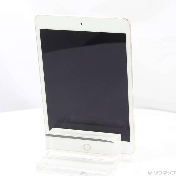 〔中古〕Apple(アップル) iPad mini 4 128GB ゴールド MK782J／A SoftBankロック解除SIMフリー〔258-ud〕 |  | 02