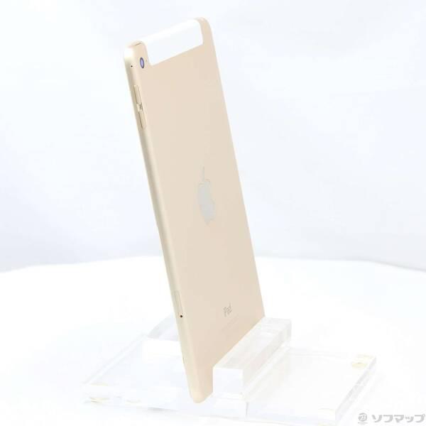 〔中古〕Apple(アップル) iPad mini 4 128GB ゴールド MK782J／A SoftBankロック解除SIMフリー〔258-ud〕 |  | 03