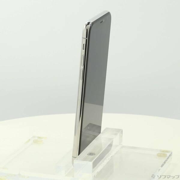 〔中古〕Apple(アップル) iPhoneX 256GB シルバー NQC22J／A SoftBank〔297-ud〕 |  | 01