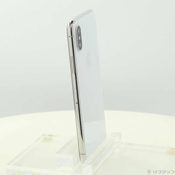 〔中古〕Apple(アップル) iPhoneX 256GB シルバー NQC22J／A SoftBank〔297-ud〕 |  | 03