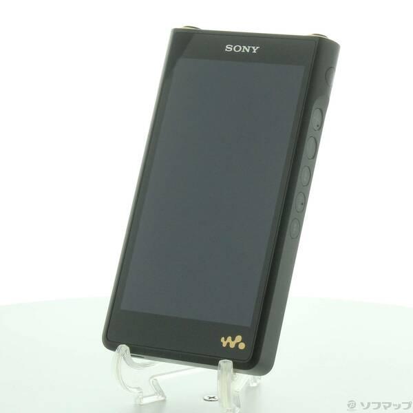 〔中古〕SONY(ソニー) WALKMAN WM1AM2 メモリ128GB+microSD ブラック NW-WM1AM2〔348-ud〕 | 