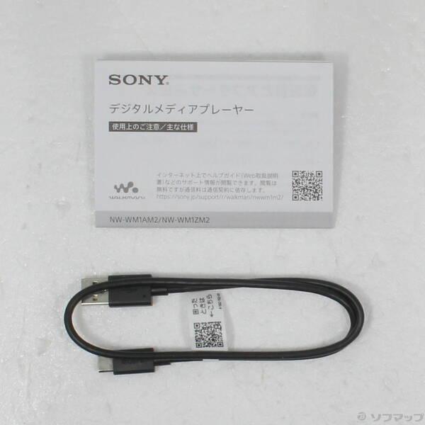 〔中古〕SONY(ソニー) WALKMAN WM1AM2 メモリ128GB+microSD ブラック NW-WM1AM2〔348-ud〕 |  | 04