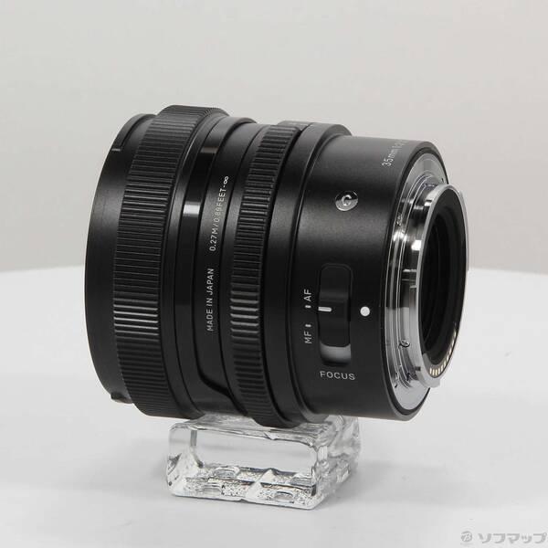 中古〕SIGMA(シグマ) 〔展示品〕 SIGMA 35mm F2 DG DN 中古〕SIGMA(シグマ) 〔展示品〕 SIGMA 35mm F2 DG DN