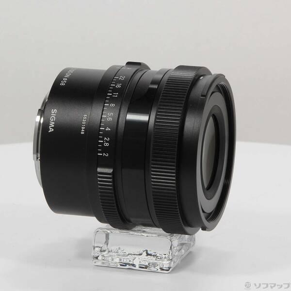 中古〕SIGMA(シグマ) 〔展示品〕 SIGMA 35mm F2 DG DN 中古〕SIGMA(シグマ) 〔展示品〕 SIGMA 35mm F2 DG DN