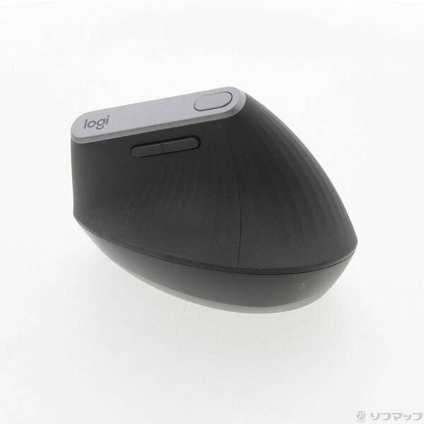 〔中古〕logicool(ロジクール) MX Vertical Advanced Ergonomic mouse MXV1s グラファイト〔262-ud〕 |  | 01