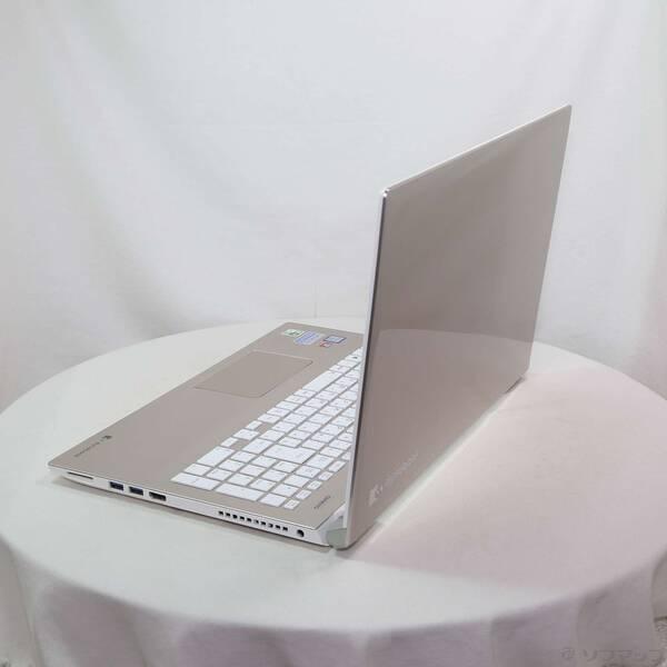 〔中古〕TOSHIBA(東芝) 格安安心パソコン dynabook T65／DG PT65DGP-RJA サテンゴールド 〔Windows 10〕〔247-ud〕 |  | 01