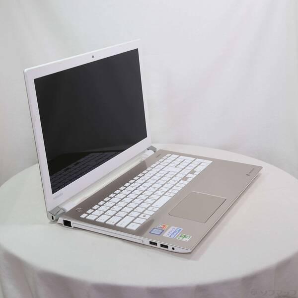 〔中古〕TOSHIBA(東芝) 格安安心パソコン dynabook T65／DG PT65DGP-RJA サテンゴールド 〔Windows 10〕〔247-ud〕 |  | 03