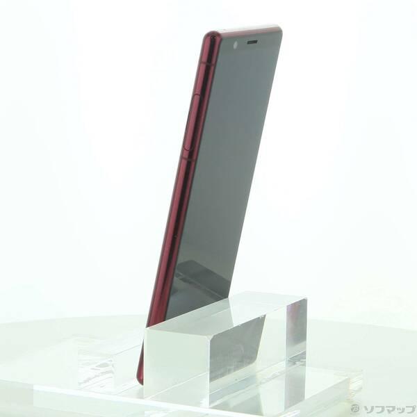 Xperia 5 J9260 128GB ソニーストア レッド 国内版SIMフリー Xperia 5