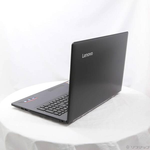 〔中古〕Lenovo(レノボジャパン) 格安安心パソコン ideapad 310 80SM01XHJP エボニーブラック 〔Windows 10〕〔262-ud〕 |  | 01