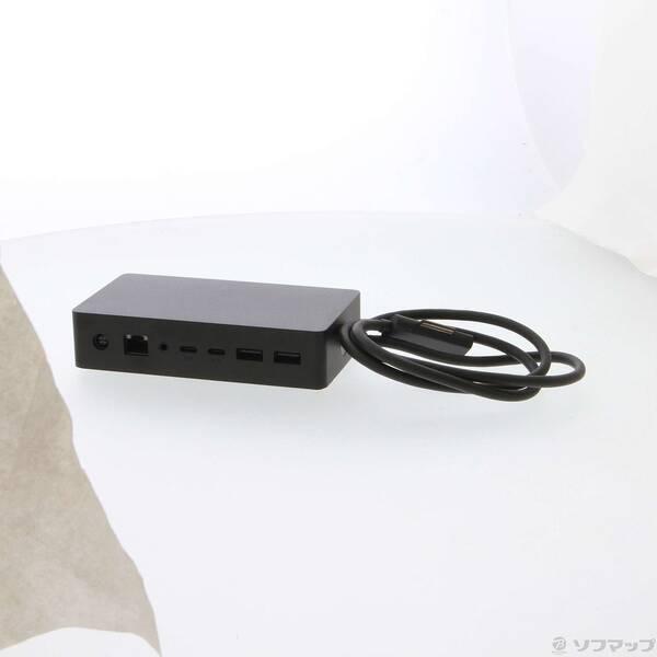 〔中古〕Microsoft(マイクロソフト) Surface Dock 2 SVS-00013 ブラック〔262-ud〕 | 