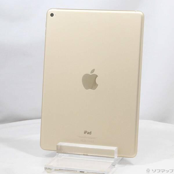 〔中古〕Apple(アップル) iPad Air 2 16GB ゴールド MH0W2J／A Wi-Fi〔258-ud〕 | 