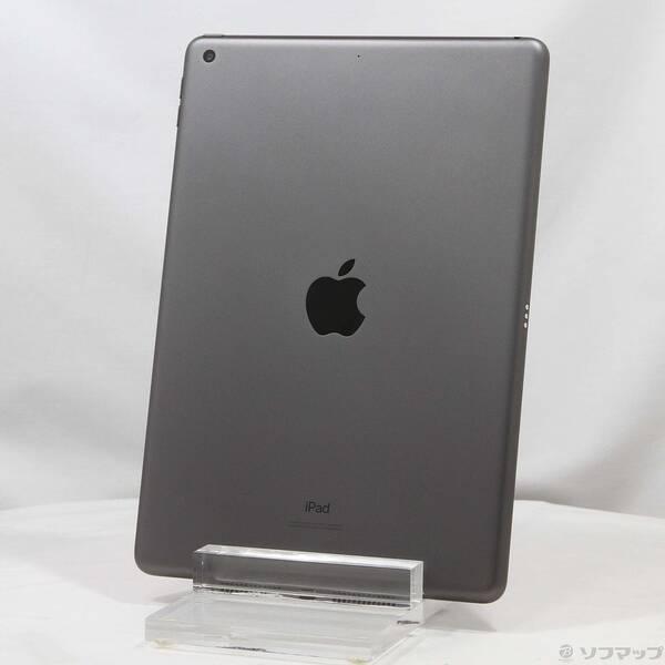 〔中古〕Apple(アップル) iPad 第7世代 32GB スペースグレイ MW742J／A Wi-Fi〔258-ud〕 | 