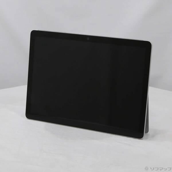 〔中古〕Microsoft(マイクロソフト) Surface Go3 〔Pentium Gold／4GB／eMMC64GB〕 8V7-00032 プラチナ 〔Windows 10〕〔295-ud〕 | 