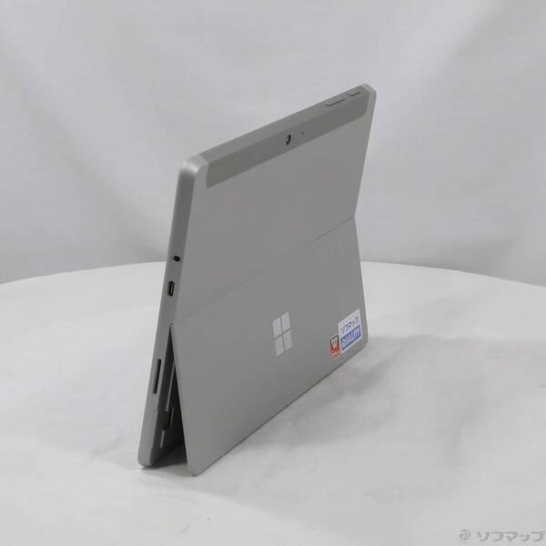 〔中古〕Microsoft(マイクロソフト) Surface Go3 〔Pentium Gold／4GB／eMMC64GB〕 8V7-00032 プラチナ 〔Windows 10〕〔295-ud〕 |  | 01