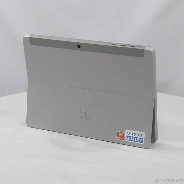 〔中古〕Microsoft(マイクロソフト) Surface Go3 〔Pentium Gold／4GB／eMMC64GB〕 8V7-00032 プラチナ 〔Windows 10〕〔295-ud〕 |  | 02