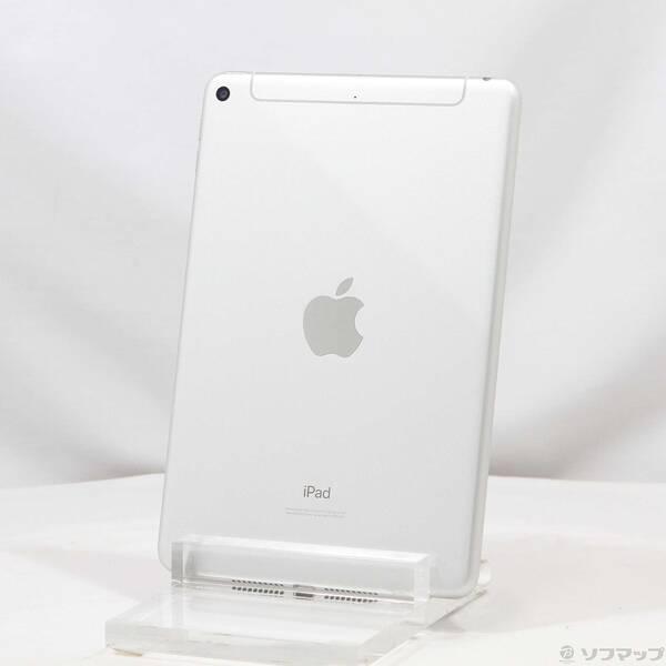 〔中古〕Apple(アップル) iPad mini 第5世代 64GB シルバー MUX62J／A docomoロック解除SIMフリー〔258-ud〕 | 