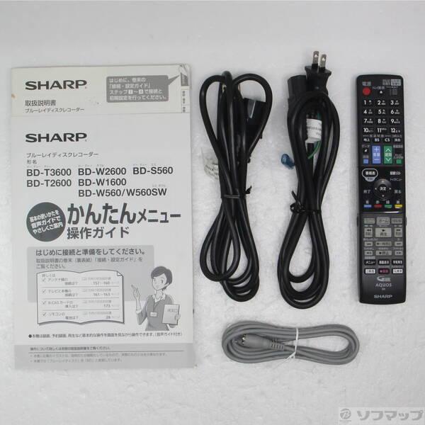 〔中古〕SHARP(シャープ) 〔中古品〕 3TBHDD内蔵ブルーレイレコーダーAQUOSブルーレイBD-T3600(USBHDD録画対応) ［3TB ／3番組同時録画］〔198-ud〕 |  | 04