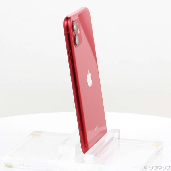 〔中古〕Apple(アップル) iPhone11 128GB プロダクトレッド MWM32J／A SoftBank〔344-ud〕 |  | 03