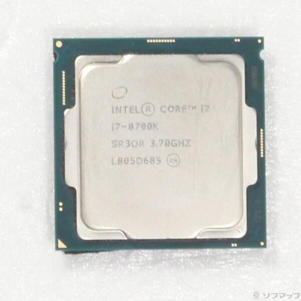 中古〕intel(インテル) Core i7 8700K 〔3.7GHz／LGA 1151〕〔297-ud