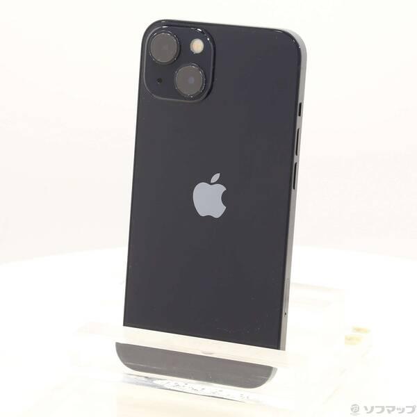 〔中古〕Apple(アップル) iPhone13 128GB ミッドナイト MLNC3J／A SIMフリー〔258-ud〕 | 