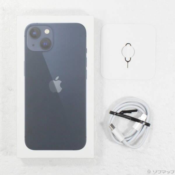 〔中古〕Apple(アップル) iPhone13 128GB ミッドナイト MLNC3J／A SIMフリー〔258-ud〕 |  | 04