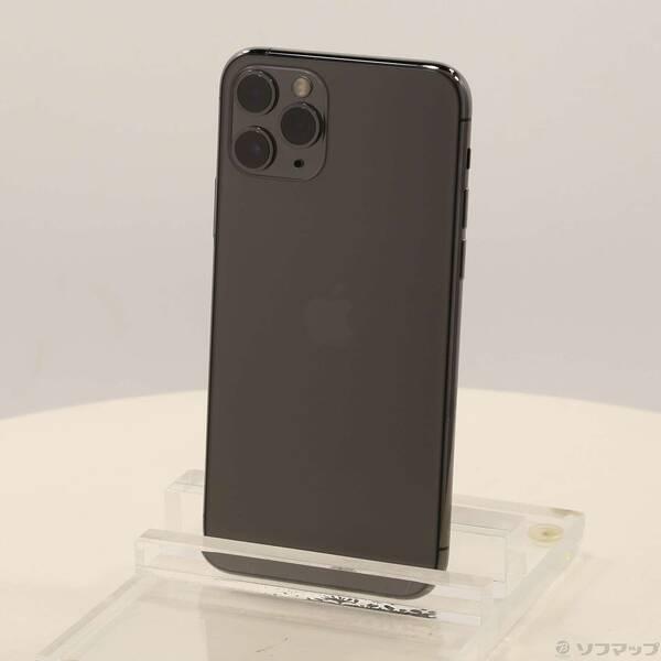 〔中古〕Apple(アップル) iPhone11 Pro 256GB スペースグレイ MWC72J／A SIMフリー〔276-ud〕 | 