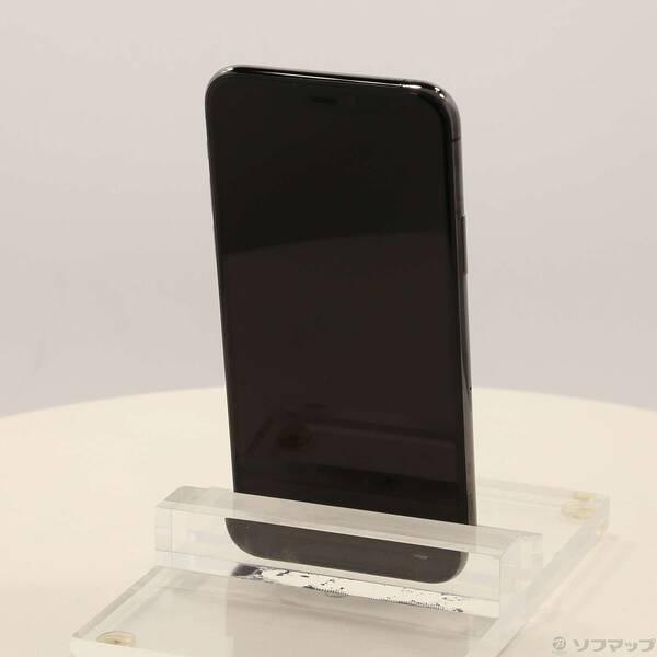 〔中古〕Apple(アップル) iPhone11 Pro 256GB スペースグレイ MWC72J／A SIMフリー〔276-ud〕 |  | 02