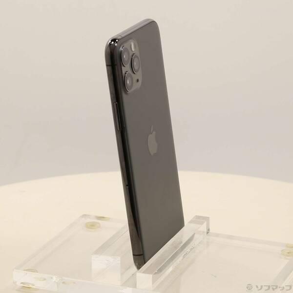 〔中古〕Apple(アップル) iPhone11 Pro 256GB スペースグレイ MWC72J／A SIMフリー〔276-ud〕 |  | 03