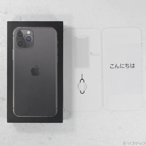 〔中古〕Apple(アップル) iPhone11 Pro 256GB スペースグレイ MWC72J／A SIMフリー〔276-ud〕 |  | 04