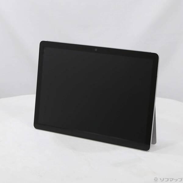 〔中古〕Microsoft(マイクロソフト) Surface Go3 〔Pentium Gold／4GB／eMMC64GB〕 8V7-00032 プラチナ 〔Windows 10〕〔305-ud〕 | 