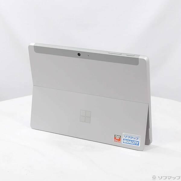 〔中古〕Microsoft(マイクロソフト) Surface Go3 〔Pentium Gold／4GB／eMMC64GB〕 8V7-00032 プラチナ 〔Windows 10〕〔305-ud〕 |  | 02