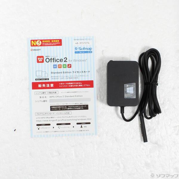 〔中古〕Microsoft(マイクロソフト) Surface Go3 〔Pentium Gold／4GB／eMMC64GB〕 8V7-00032 プラチナ 〔Windows 10〕〔305-ud〕 |  | 04