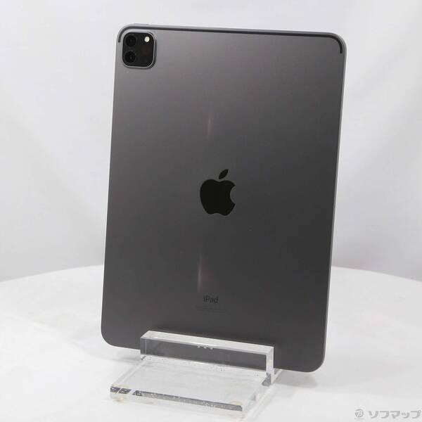 〔中古〕Apple(アップル) iPad Pro 11インチ 第3世代 128GB スペースグレイ MHQR3J／A Wi-Fi〔262-ud〕 | 