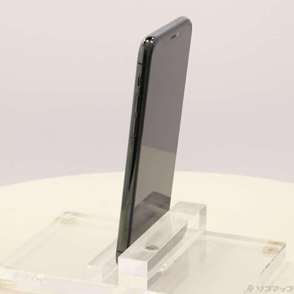 〔中古〕Apple(アップル) iPhone11 Pro 64GB ミッドナイトグリーン MWC62J／A SIMフリー〔262-ud〕 |  | 01