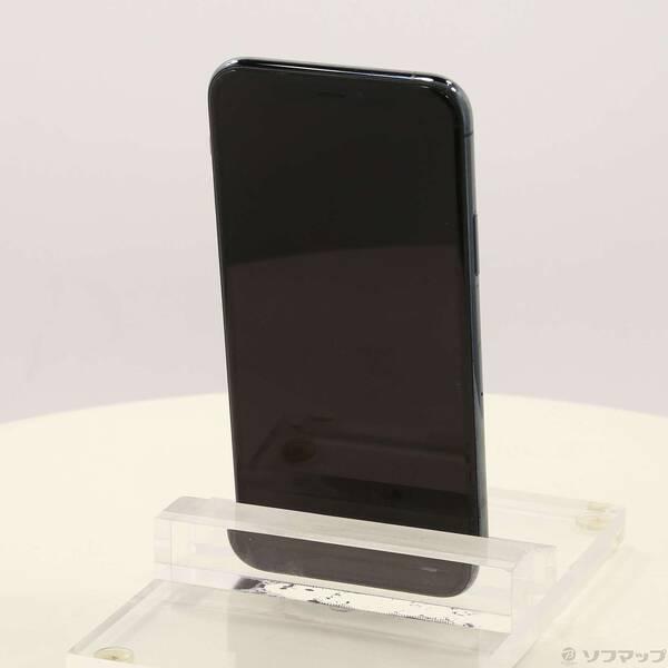 〔中古〕Apple(アップル) iPhone11 Pro 64GB ミッドナイトグリーン MWC62J／A SIMフリー〔262-ud〕 |  | 02