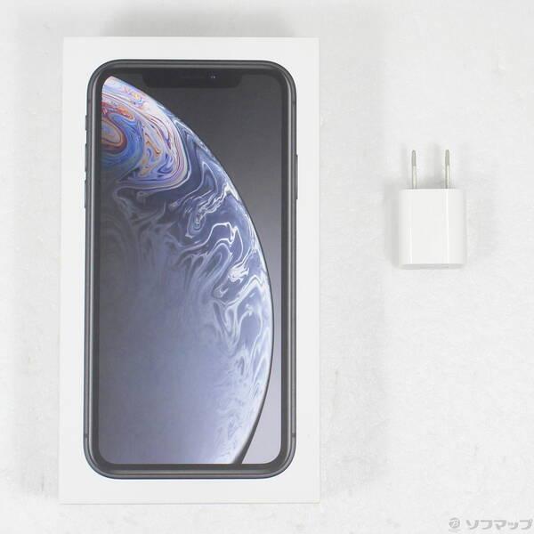 Apple - Apple アップル/iPhoneXR 64GB/MT002J/A/C6KXP5LYKXKX/Bランク/78【中古】 中古〕Apple(アップル) iPhoneXR 64GB ブラック MT002J／A SIM