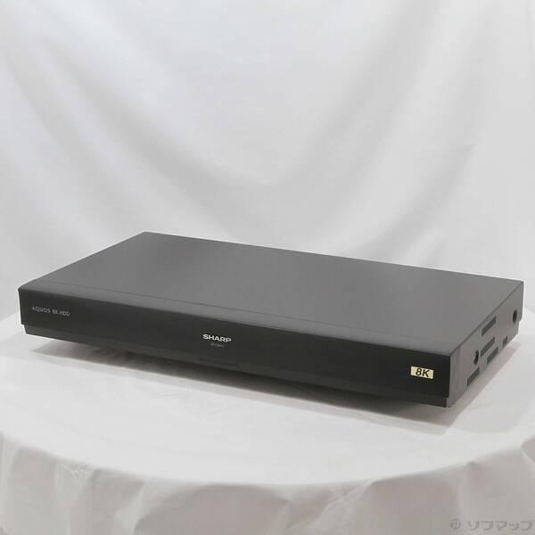 〔中古〕SHARP(シャープ) 〔未使用品〕 HDDレコーダー AQUOS（アクオス） 8R-C80A1 ［8TB］〔276-ud〕 | 