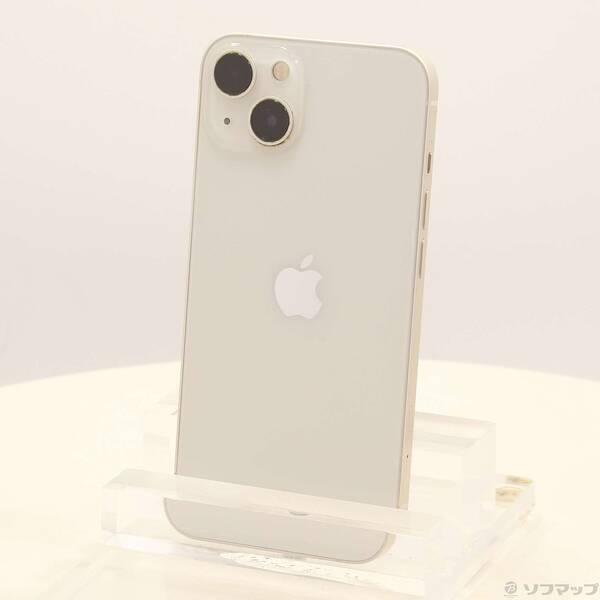 〔中古〕Apple(アップル) iPhone13 256GB スターライト MLNJ3J／A SIMフリー〔262-ud〕 | 