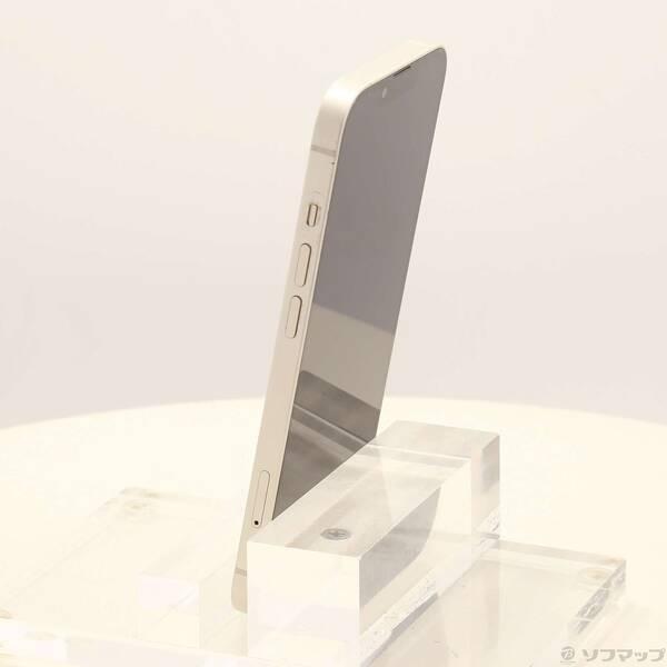 〔中古〕Apple(アップル) iPhone13 256GB スターライト MLNJ3J／A SIMフリー〔262-ud〕 |  | 01